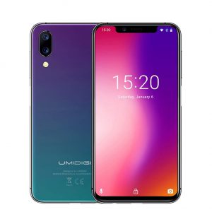 Smartphone Android 8.1 UMIDIGI ONE Global Edition 5.9" Full Screen Mobile Phone P23 Eight Core 4GB 32GB 12MP + 5 Million Dual 4G