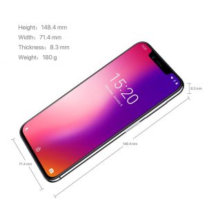 Smartphone Android 8.1 UMIDIGI ONE Global Edition 5.9" Full Screen Mobile Phone P23 Eight Core 4GB 32GB 12MP + 5 Million Dual 4G