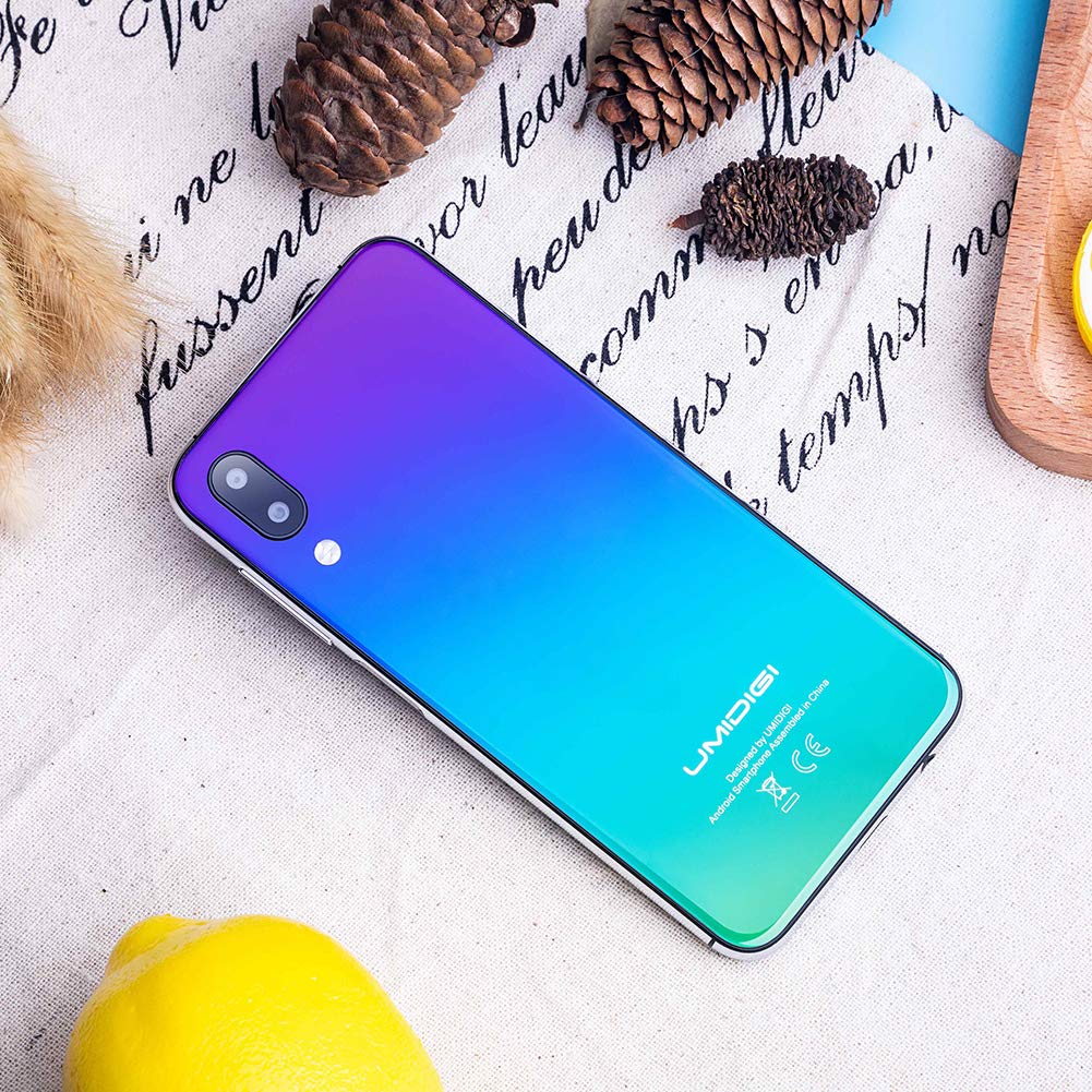 Smartphone Android 8.1 UMIDIGI ONE Global Edition 5.9" Full Screen Mobile Phone P23 Eight Core 4GB 32GB 12MP + 5 Million Dual 4G