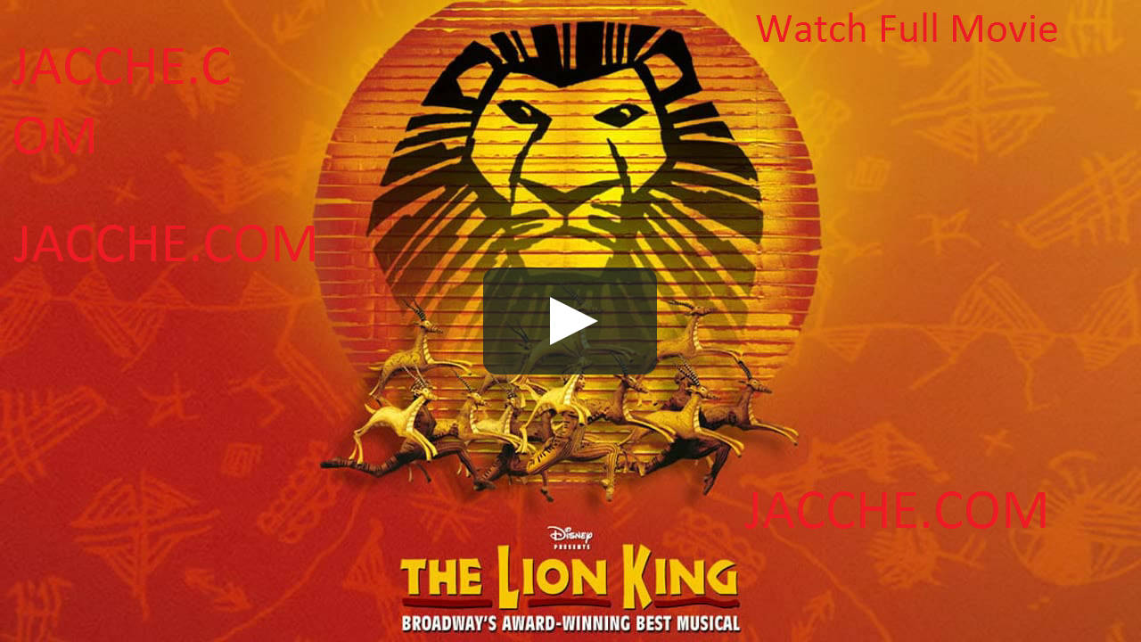 The Lion King Full Movie