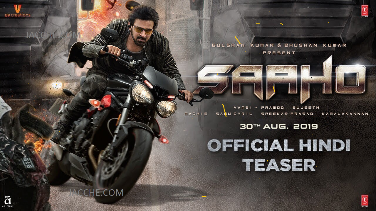 Saaho Movie