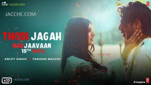 'Marjaavaan' song 'Thodi Jagah': Sidharth