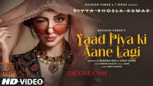 Yaad Piya Ki Aane Lagi