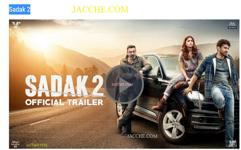 Sadak 2-2020 Film image