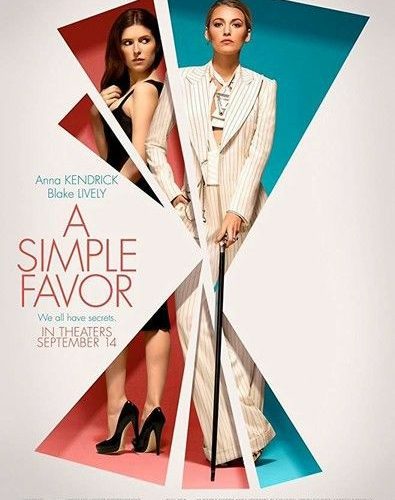A Simple Favour 2018