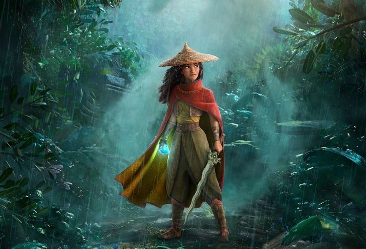 Raya and The Last Dragon 2021