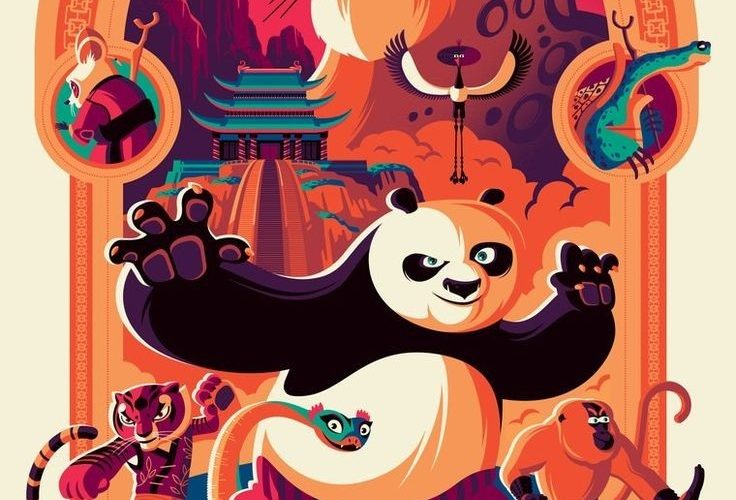 Kung Fu Panda 2008