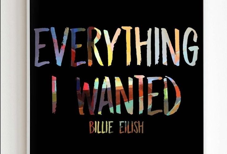Everything I Wanted