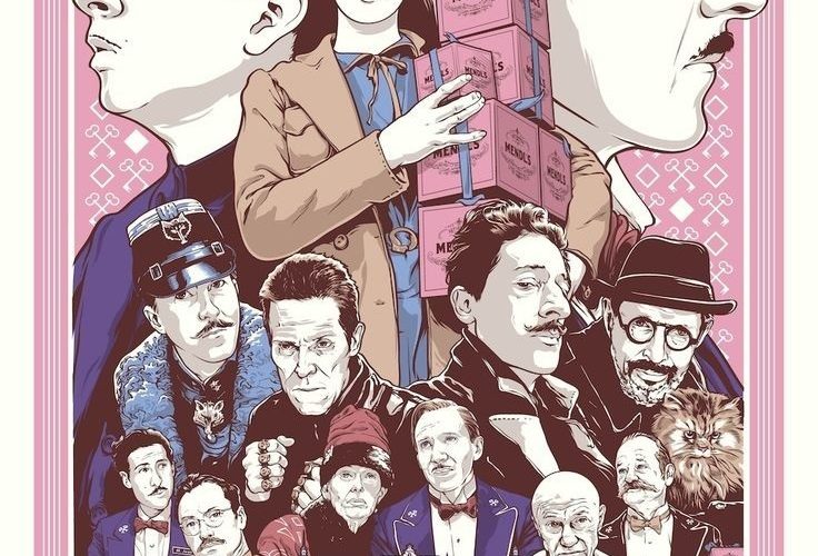The Grand Budapest Hotel 2014