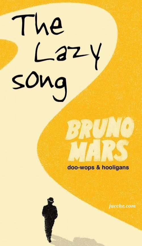 The Lazy Song Image