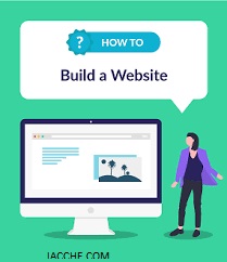 how to build a website