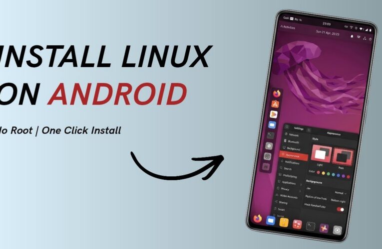 অ্যান্ড্রয়েড ফোনে রুট ছাড়াই ফুল লিনাক্স ডেস্কটপ সেটআপ! (Termux X11 গাইড)