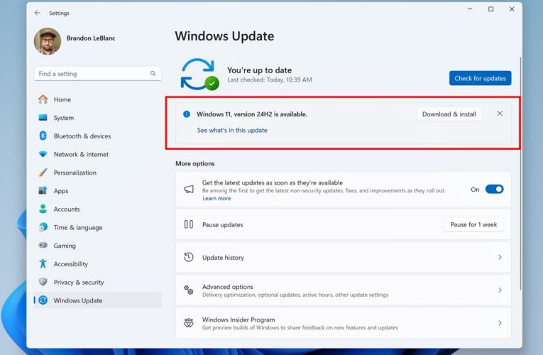 Windows 11 24H2 ISO Updates