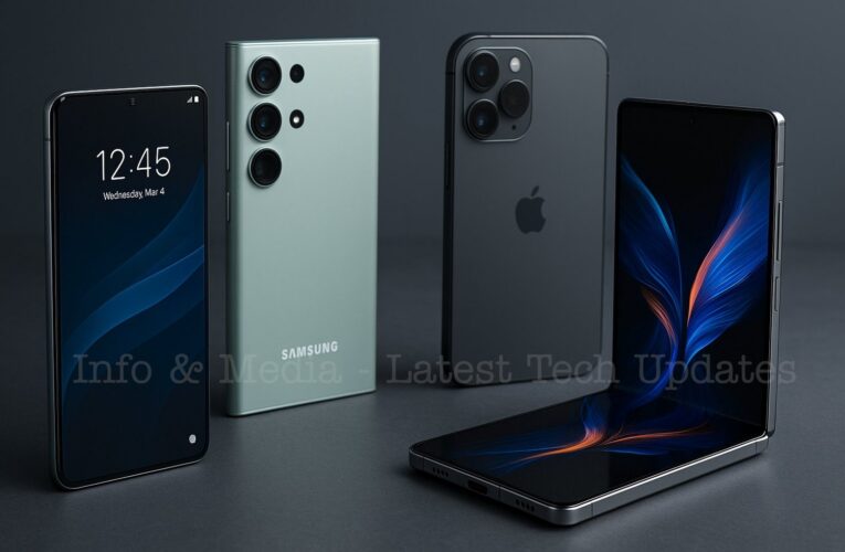 Smartphone Leaks 2026