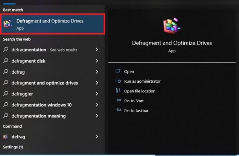 Windows SSD Optimization: Winsat and Defrag /o commands