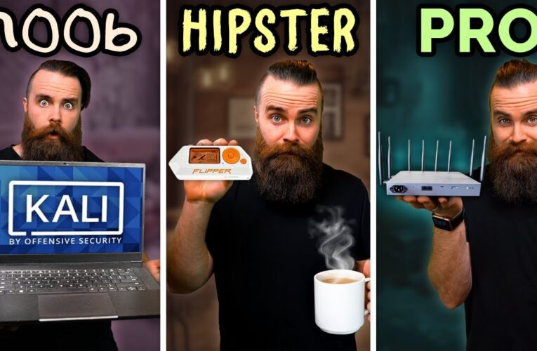 Professional WiFi Pentesting