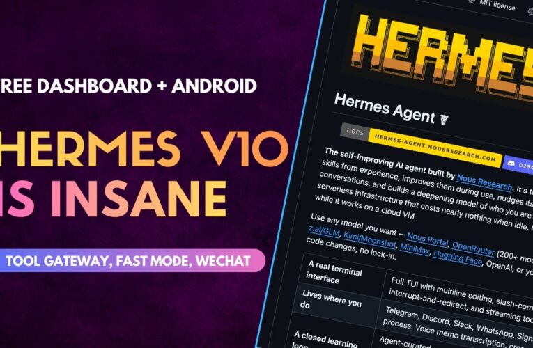Hermes Agent V0.10: এখন অ্যানড্রয়েড সাপোর্ট এবং লোকাল ড্যাশবোর্ড নিয়ে আরও শক্তিশালী!