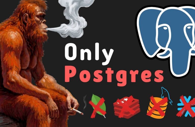আপনার পুরো টেক স্ট্যাক বদলে দিতে পারে একটিমাত্র ডেটাবেস: PostgreSQL কেন সেরা?